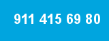 911 415 69 80 911 415 69 80